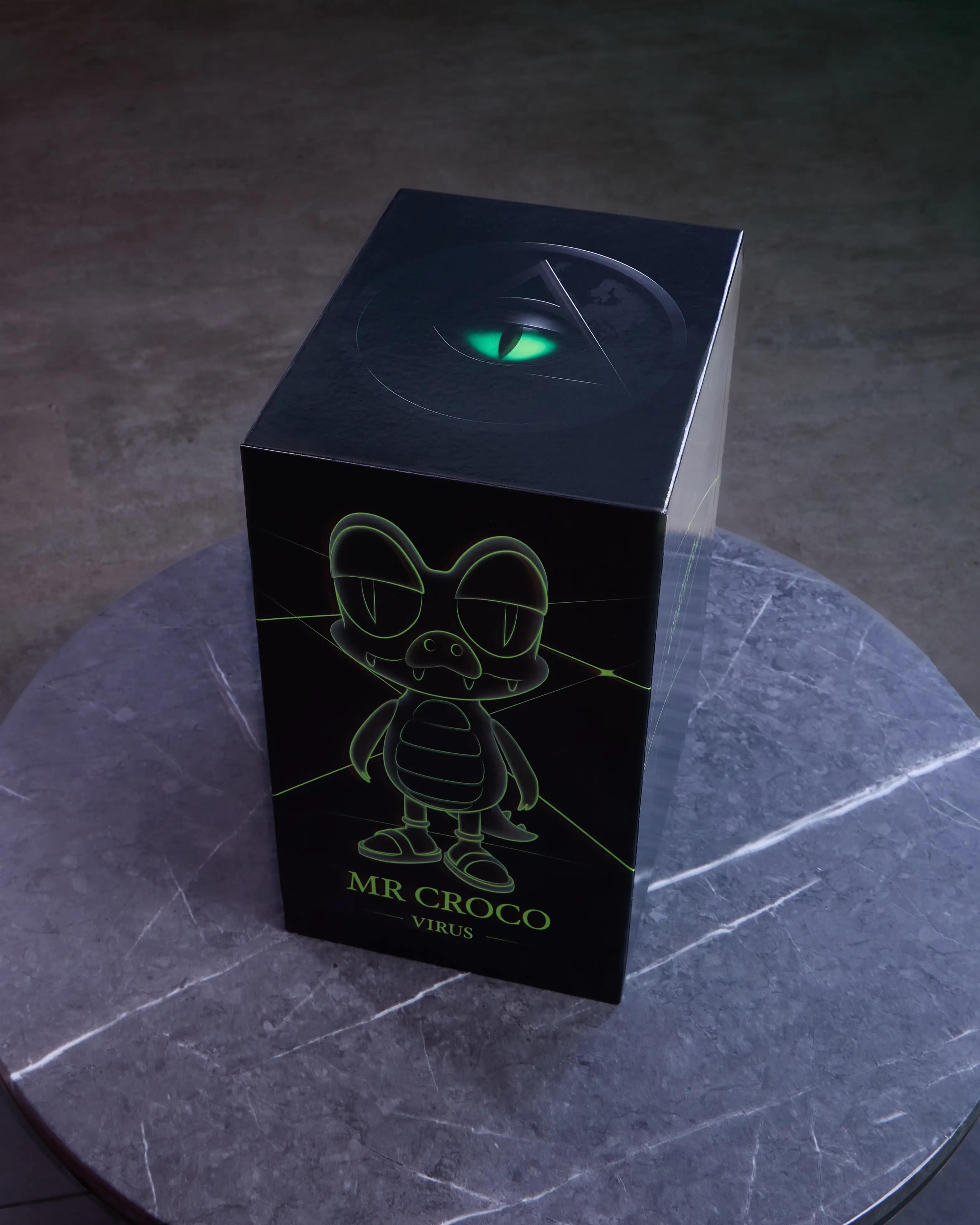 Коробка MR.CROCO